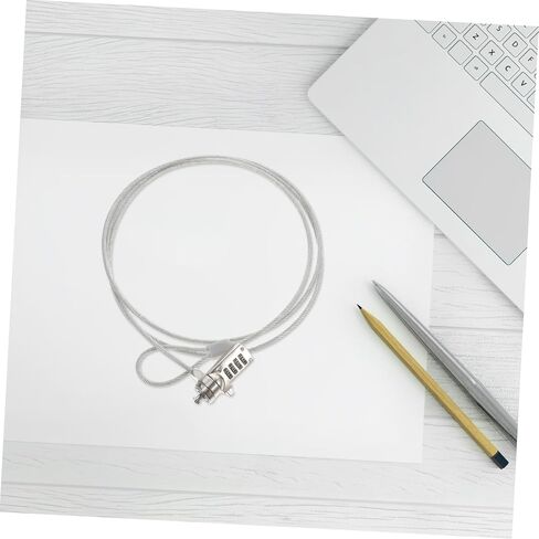 Operitacx Laptop Security Lock 1.8m Cable Anti-Theft Notebook Lock for Business Use for Laptops and Tablets Universal Computer Accessory in Saudi Arabia