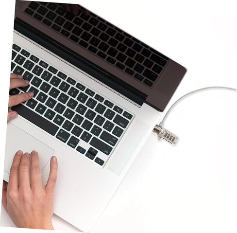 Cable Lock for Laptop and Notebook 1.8m Keyed Security Lock Security Features for Business and Travel in Saudi Arabia