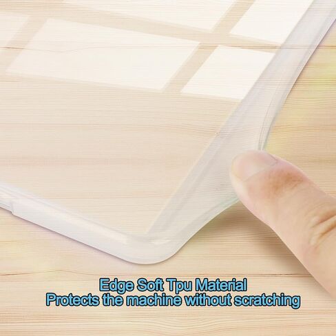 حافظة لجهاز Kindle 6 بوصات 2024 و2022 (الجيل الحادي عشر) مع ملصقات، غطاء من البولي يوريثين + ظهر شفاف صلب من مادة TPU مع حزام يد، خاصية النوم/الاستيقاظ التلقائي، ماتشا جرين in Saudi Arabia