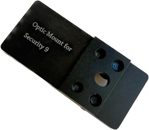 لوحة تركيب بصرية من ADE لجهاز Ruger Security 9 - متوافقة مع Holosun 407K&507K، Sig Romeo Zero، Shield RMS، ADE RD3-018 Spike، RD3-021 Nuwa، RD3-030 Apollo، Swampfox Sentinel، CT1550 Red Dot in Saudi Arabia