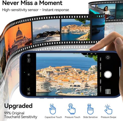 حافظة مغناطيسية مقاومة للصدمات لهاتف iPhone 17 Pro Max، [مناسبة لـ MagSafe] [تم اختبار السقوط من الدرجة العسكرية] حافظة خلفية مغناطيسية شفافة غير لامعة 17 Pro Max مضادة لبصمات الأصابع ومضادة للخدش 6.9 بوصة، أزرق in Kuwait