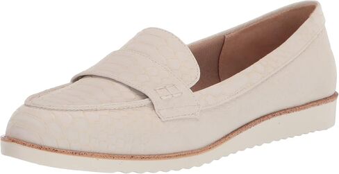 LifeStride Women's Zee Loafer Brown Leopard 8.5 M in Saudi Arabia