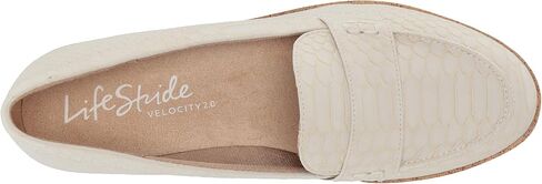 LifeStride Women's Zee Loafer Brown Leopard 8.5 M in Saudi Arabia