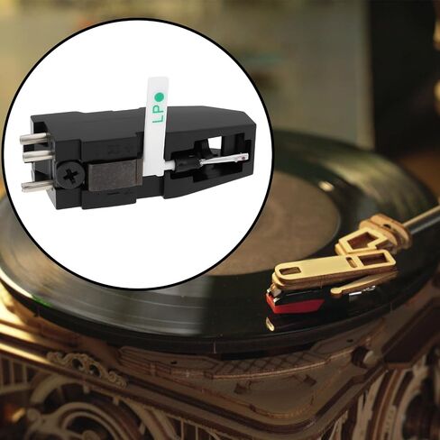 SING F LTD مشغل تسجيل الفونوغراف إبرة رأس إبرة مزدوجة متوافق مع LP 78 in Saudi Arabia