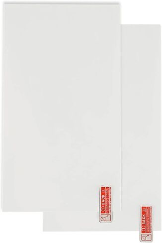 ciciglow Screen Protector for Switch Game Console, 2pcs Tempered Glass Screen Protective Film Fingerprint Proof HD Clear Protector in Saudi Arabia