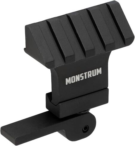 Monstrum 45 Degree Offset Picatinny Rail Mount with Quick Detach in Saudi Arabia