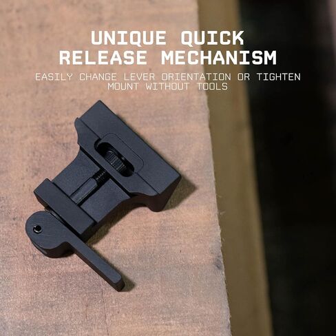 Monstrum 45 Degree Offset Picatinny Rail Mount with Quick Detach in Saudi Arabia