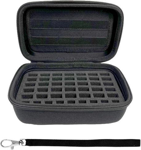 حافظة منظم بطاقات الذاكرة USB Flash Drive، خفيفة الوزن وعملية ومضادة للصدمات، حقيبة تخزين ذات سعة كبيرة للسفر أثناء التنقل in Kuwait