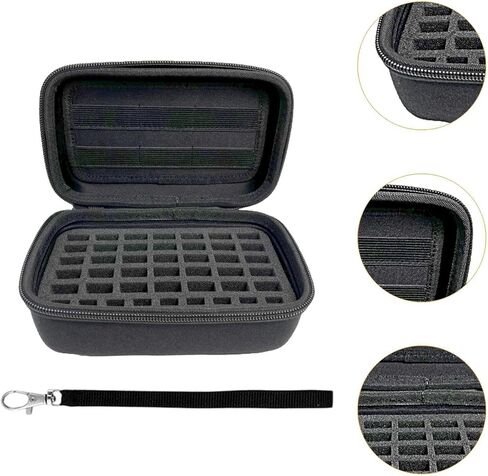 حافظة منظم بطاقات الذاكرة USB Flash Drive، خفيفة الوزن وعملية ومضادة للصدمات، حقيبة تخزين ذات سعة كبيرة للسفر أثناء التنقل in Kuwait