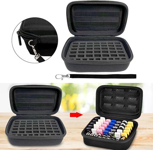 حافظة منظم بطاقات الذاكرة USB Flash Drive، خفيفة الوزن وعملية ومضادة للصدمات، حقيبة تخزين ذات سعة كبيرة للسفر أثناء التنقل in Kuwait