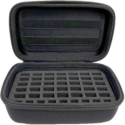 حافظة منظم بطاقات الذاكرة USB Flash Drive، خفيفة الوزن وعملية ومضادة للصدمات، حقيبة تخزين ذات سعة كبيرة للسفر أثناء التنقل in Kuwait