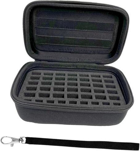 حافظة منظم بطاقات الذاكرة USB Flash Drive، خفيفة الوزن وعملية ومضادة للصدمات، حقيبة تخزين ذات سعة كبيرة للسفر أثناء التنقل in Kuwait