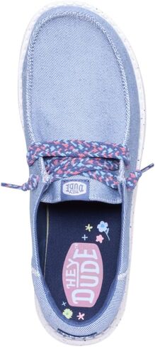 Heydude Wendy Funk Friendship Lace Size 5 ، أحذية نسائية ، متسكعون ، مريح وخفيف الوزن in Kuwait