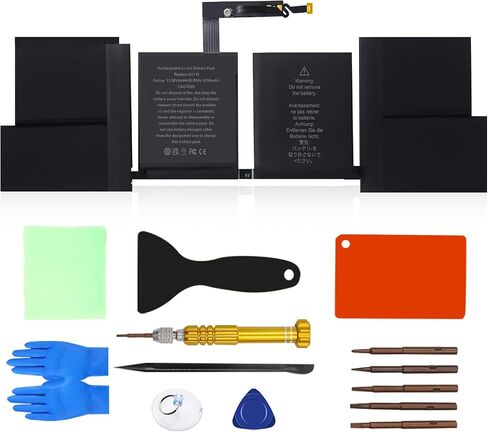 بطارية كمبيوتر محمول A2113 A2141 متوافقة مع جهاز MacBook Pro مقاس 16 بوصة A2141 (إصدار 2019) EMC 3347، تناسب MVVJ2xx/A MVVK2xx/A MVVL2xx/A MVVM2xx/A in Kuwait