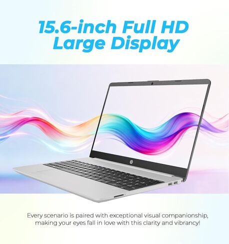 HP 15.6 inch FHD Business Laptop | Intel Dual Core Processor Series | 16GB RAM | 512GB SSD | SD Card Reader | Long Battery | Wi-Fi 6 | Windows 11 Pro | School, Business & Productivity in Saudi Arabia