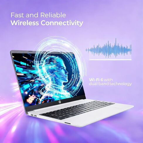 كمبيوتر محمول للأعمال HP مقاس 15.6 بوصة بدقة FHD | سلسلة معالجات إنتل ثنائية النواة | 16 جيجا رام | 512 جيجا اس اس دي | قارئ بطاقة SD | بطارية طويلة | واي فاي 6 | ويندوز 11 برو | المدرسة والأعمال والإنتاجية in Saudi Arabia