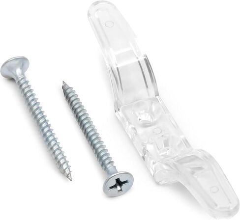Dritz Home 44340 Cord Cleat, 3-Inch, Clear in Saudi Arabia