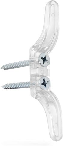 Dritz Home 44340 Cord Cleat, 3-Inch, Clear in Saudi Arabia