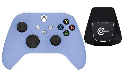 حزمة وحدة التحكم ووحدة التحكم المخصصة - تتضمن وحدة تحكم لاسلكية مخصصة لأجهزة Xbox Series X/S وXbox One والكمبيوتر الشخصي وحامل وحدة التحكم in Kuwait