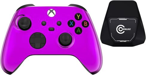 حزمة وحدة التحكم ووحدة التحكم المخصصة - تتضمن وحدة تحكم لاسلكية مخصصة لأجهزة Xbox Series X/S وXbox One والكمبيوتر الشخصي وحامل وحدة التحكم in Saudi Arabia