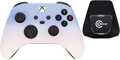 حزمة وحدة التحكم ووحدة التحكم المخصصة - تتضمن وحدة تحكم لاسلكية مخصصة لأجهزة Xbox Series X/S وXbox One والكمبيوتر الشخصي وحامل وحدة التحكم in Kuwait