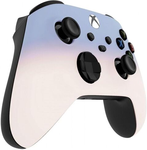 حزمة وحدة التحكم ووحدة التحكم المخصصة - تتضمن وحدة تحكم لاسلكية مخصصة لأجهزة Xbox Series X/S وXbox One والكمبيوتر الشخصي وحامل وحدة التحكم in Kuwait