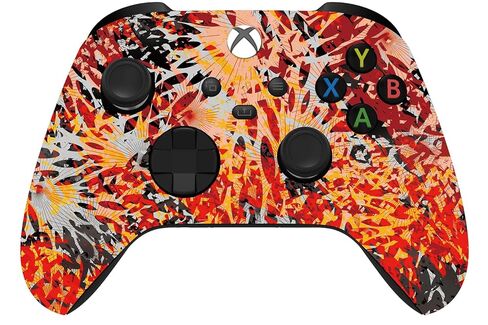 حزمة وحدة التحكم ووحدة التحكم المخصصة - تتضمن وحدة تحكم لاسلكية مخصصة لأجهزة Xbox Series X/S وXbox One والكمبيوتر الشخصي وحامل وحدة التحكم in Kuwait