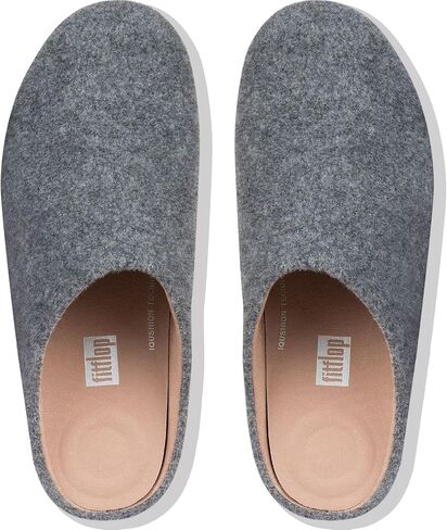 FitFlop Women's Chrissie Felt Slipper in Saudi Arabia