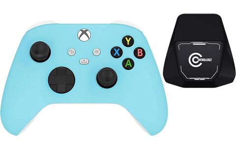 Custom Controllerzz Controller & Controller Stand Bundle – Includes Custom Wireless Controller for Xbox Series X/S, Xbox One, PC & Controller Stand in Kuwait