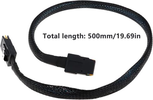 SING F LTD Mini SAS SFF-8087 Server Chassis Motherboard Interconnect Cable 0.5M in Saudi Arabia