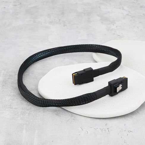 SING F LTD Mini SAS SFF-8087 Server Chassis Motherboard Interconnect Cable 0.5M in Saudi Arabia
