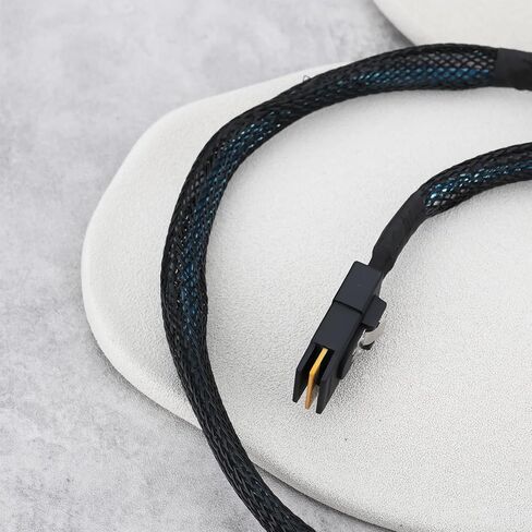 SING F LTD Mini SAS SFF-8087 Server Chassis Motherboard Interconnect Cable 0.5M in Saudi Arabia