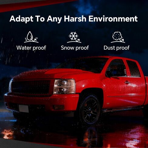 CHEDA LED DRL STRIP Headlights Compatible with 2007-2013 Chevy Silverado 1500 2500 3500 & HD (Clear lens Chrome Housing Clear Reflector) Headlamp Assembly Faros Conjunto De Faros in Saudi Arabia