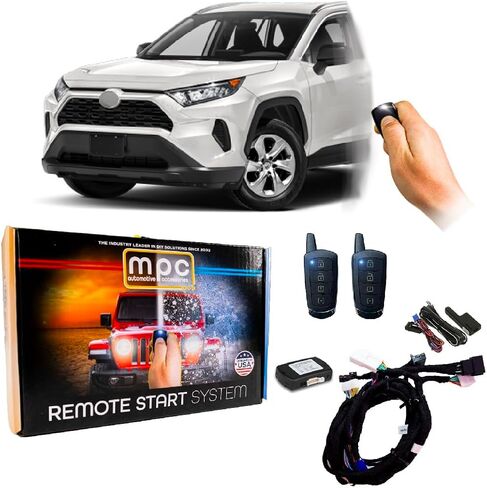 MPC Remote Activated Remote Start Compatible with 2019-2021 Toyota RAV4 |Push to Start| Plug N Play - Premium USA Tech Support in Saudi Arabia
