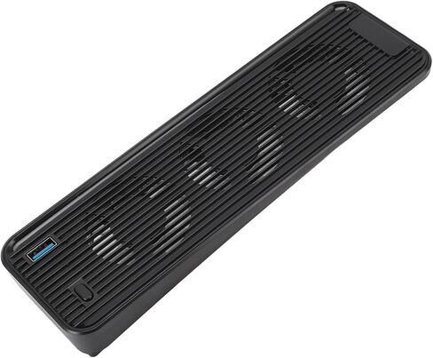 Cooling Fan for Game Console, Plug and Play Cooling Fan for Old (Black) in Saudi Arabia