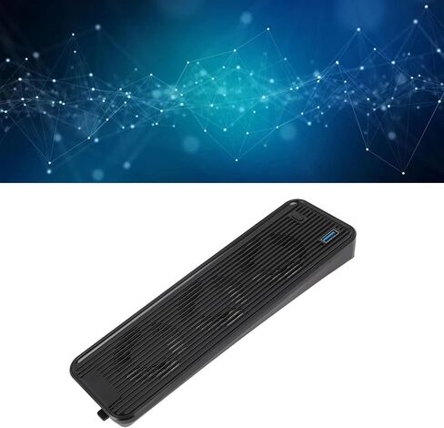 Cooling Fan for Game Console, Plug and Play Cooling Fan for Old (Black) in Saudi Arabia