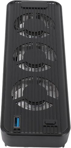 Cooling Fan for Game Console, Plug and Play Cooling Fan for Old (Black) in Saudi Arabia