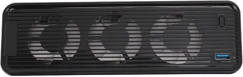 Cooling Fan for Game Console, Plug and Play Cooling Fan for Old (Black) in Saudi Arabia