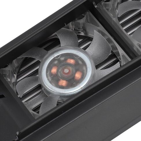 Cooling Fan for Game Console, Plug and Play Cooling Fan for Old (Black) in Saudi Arabia