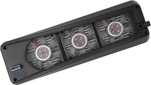 Cooling Fan for Game Console, Plug and Play Cooling Fan for Old (Black) in Saudi Arabia