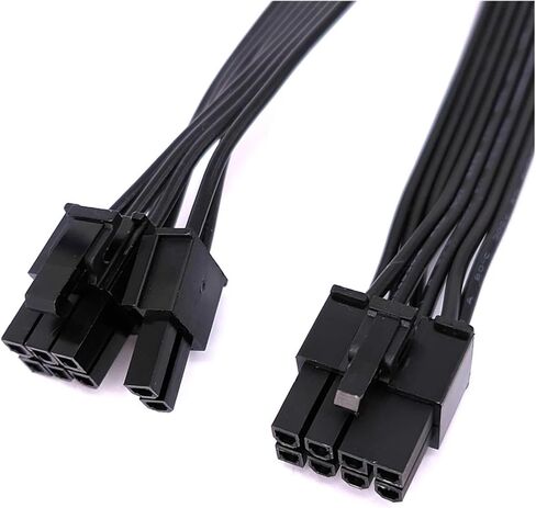 PCIe 8pin to 6+2Pin Power Supply Cable GPU 8 Pin for Plus Platinum M12II EVO Snow Silent X Series PSU in Saudi Arabia