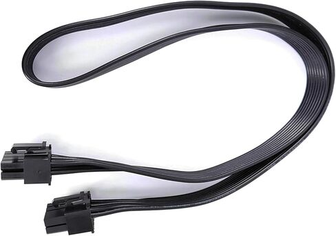 PCIe 8pin to 6+2Pin Power Supply Cable GPU 8 Pin for Plus Platinum M12II EVO Snow Silent X Series PSU in Saudi Arabia