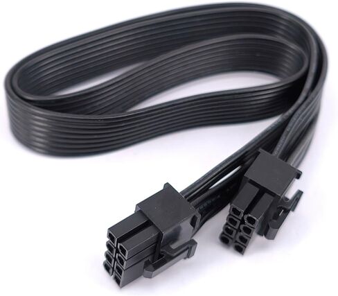 PCIe 8pin to 6+2Pin Power Supply Cable GPU 8 Pin for Plus Platinum M12II EVO Snow Silent X Series PSU in Saudi Arabia