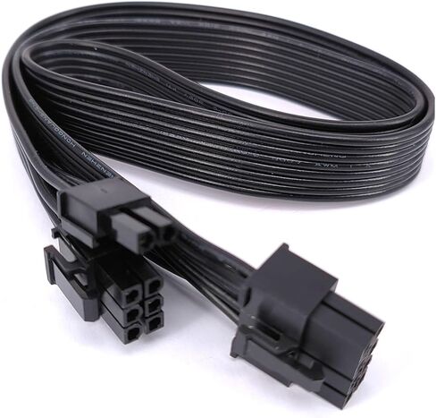 PCIe 8pin to 6+2Pin Power Supply Cable GPU 8 Pin for Plus Platinum M12II EVO Snow Silent X Series PSU in Saudi Arabia