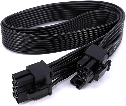 PCIe 8pin to 6+2Pin Power Supply Cable GPU 8 Pin for Plus Platinum M12II EVO Snow Silent X Series PSU in Saudi Arabia