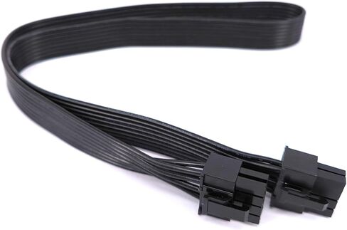 PCIe 8pin to 6+2Pin Power Supply Cable GPU 8 Pin for Plus Platinum M12II EVO Snow Silent X Series PSU in Saudi Arabia