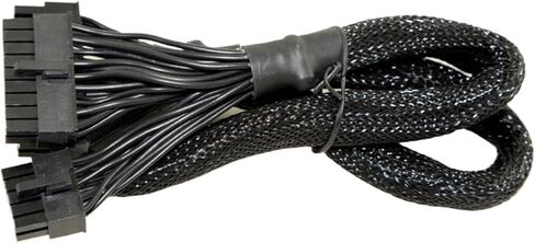 18+10Pin to 24Pin ATX 20+4Pin Motherboard Modular Power Cable Net 60CM 18AWG ForFOCUS, CORE, M12II EVO in Saudi Arabia