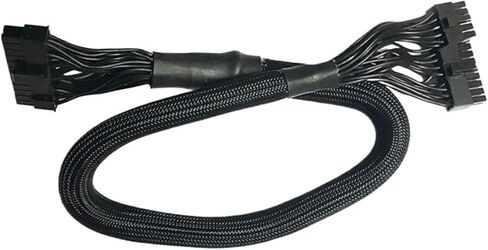 18+10Pin to 24Pin ATX 20+4Pin Motherboard Modular Power Cable Net 60CM 18AWG ForFOCUS, CORE, M12II EVO in Saudi Arabia