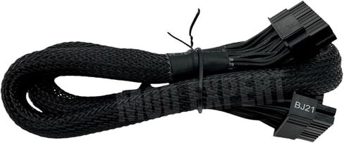 18+10Pin to 24Pin ATX 20+4Pin Motherboard Modular Power Cable Net 60CM 18AWG ForFOCUS, CORE, M12II EVO in Saudi Arabia
