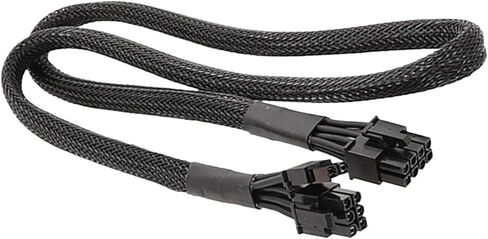 8PIN to 8Pin (6+2) PCIE V/GA Power Supply Cable for RM650X RM750X RM850X RM1000X(70cm) in Saudi Arabia
